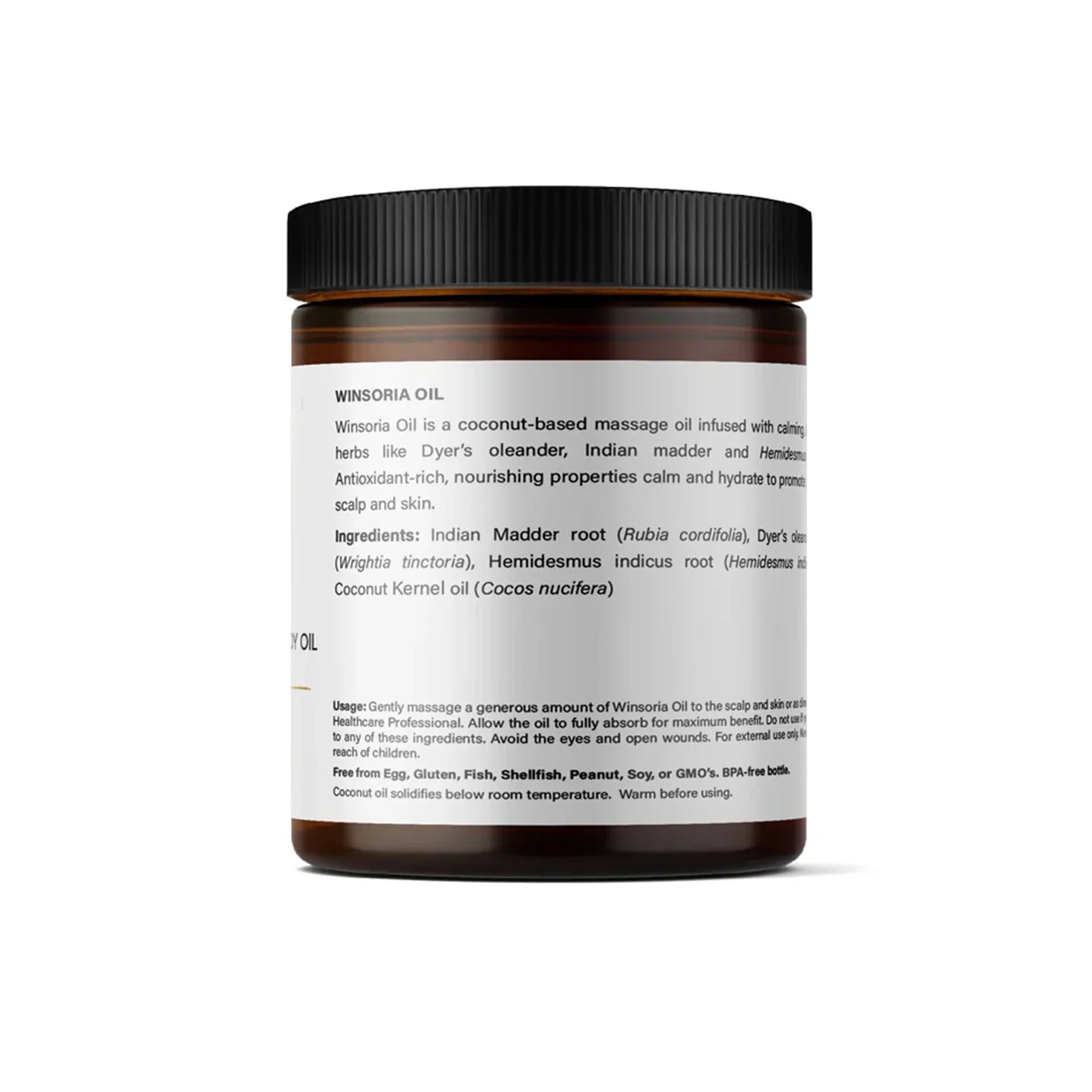 Calming Scalp and Body Oil - Winsoria