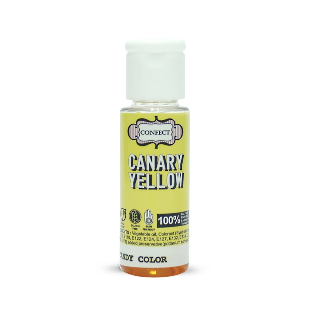 Confect Canary Yellow | Edible Chocolate Color