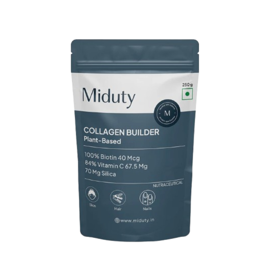 Miduty by Palak Notes Organic Plant Based Collagen | Swadesiicart