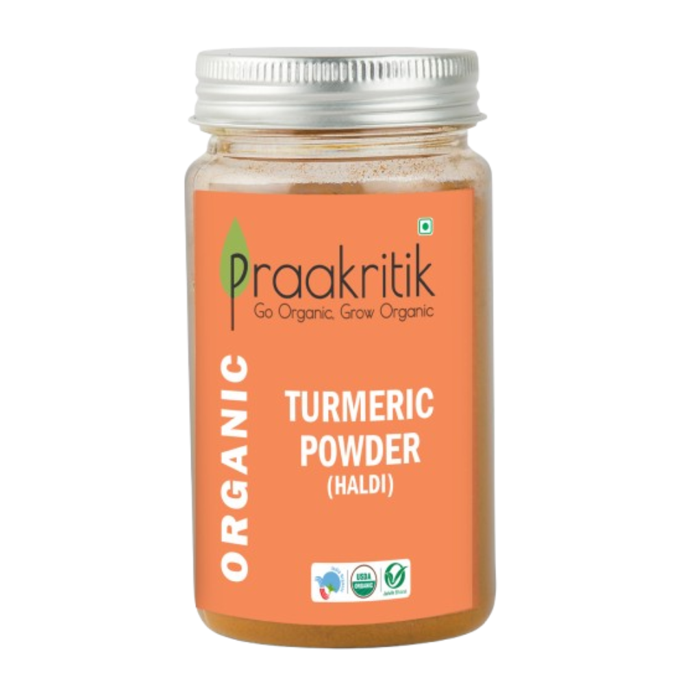 Praakritik Organic Haldi - Praakritik Organics
