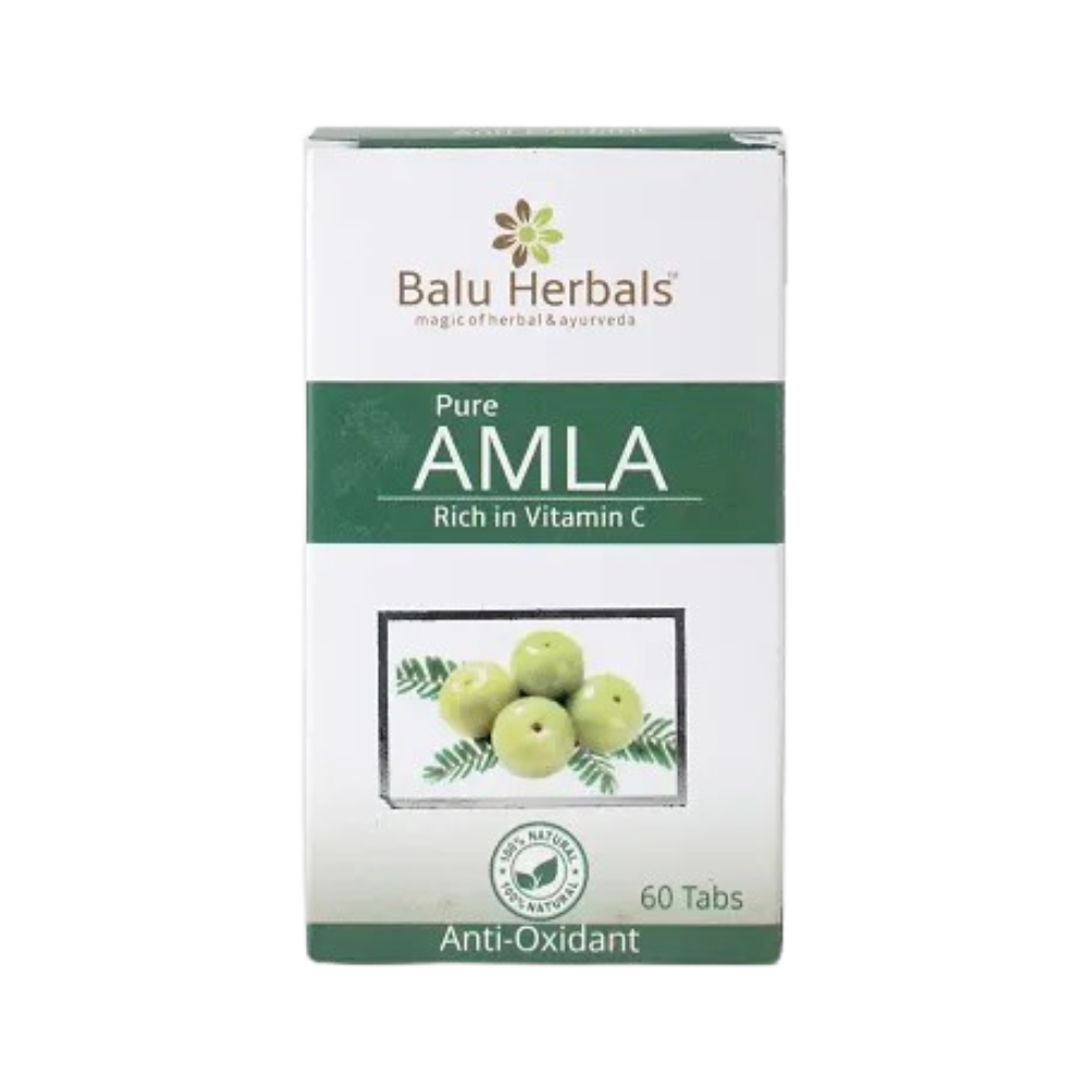 Balu Herbals Amla Tablets - Balu Herbals
