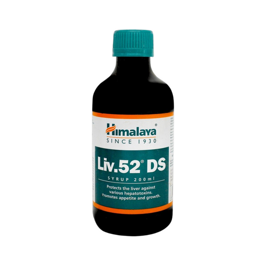 Himalaya Liv 52 DS Syrup - Swadesiicart