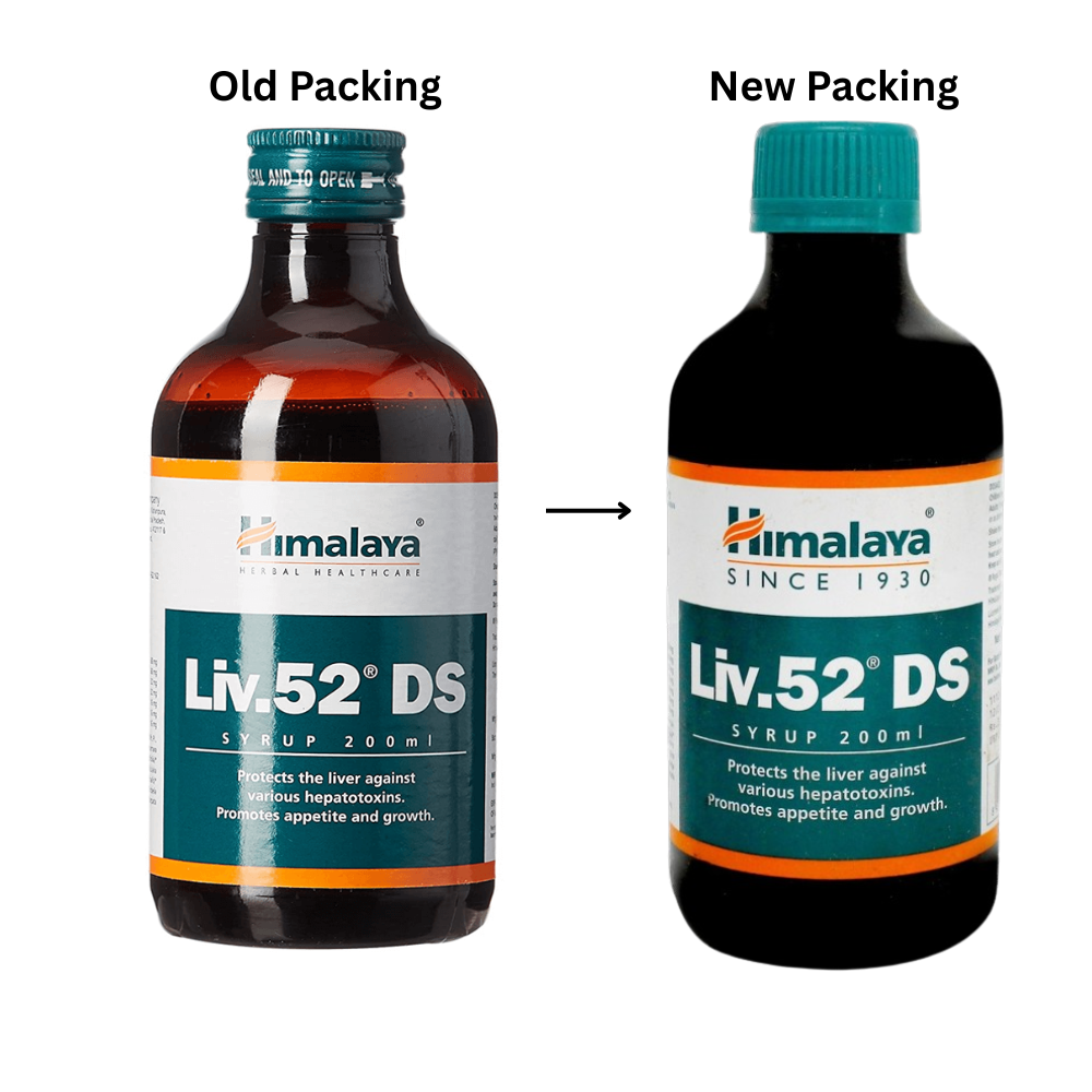 Himalaya Liv 52 DS Syrup - Swadesiicart