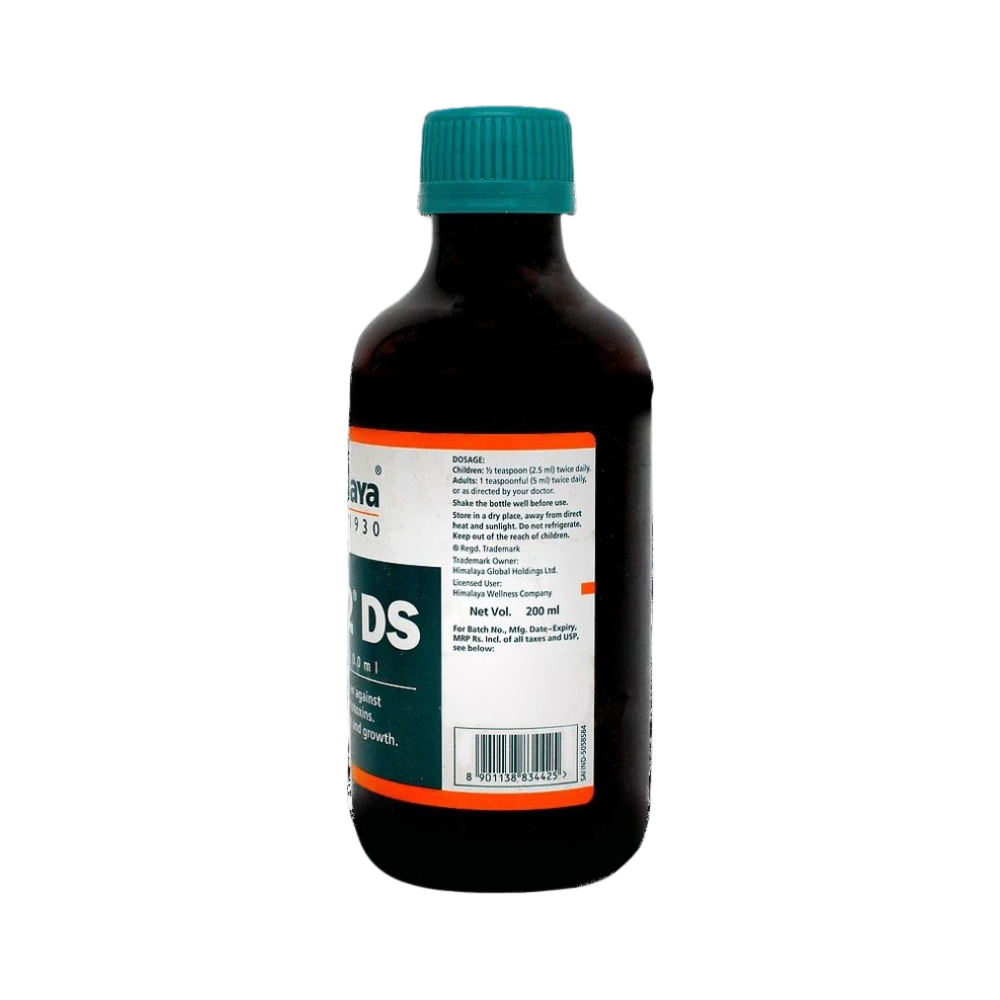 Himalaya Liv 52 DS Syrup - Swadesiicart