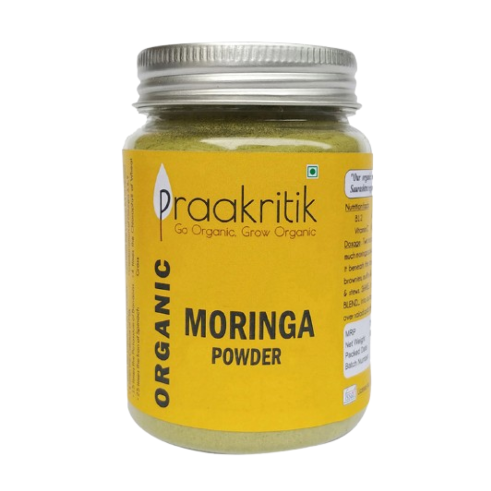 Praakritik Organic Moringa Powder - Praakritik Organics