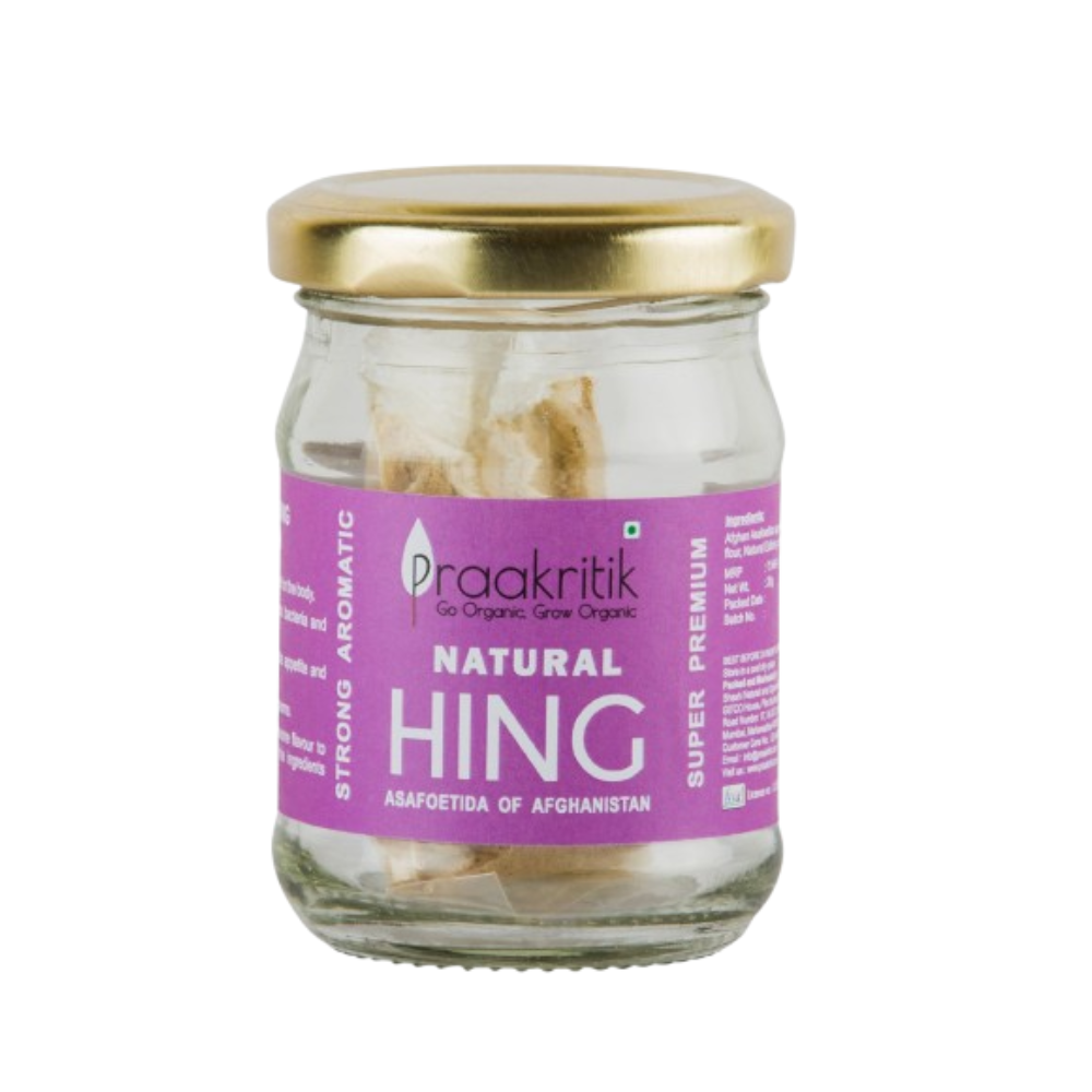 Praakritik Natural Hing - Praakritik Organics