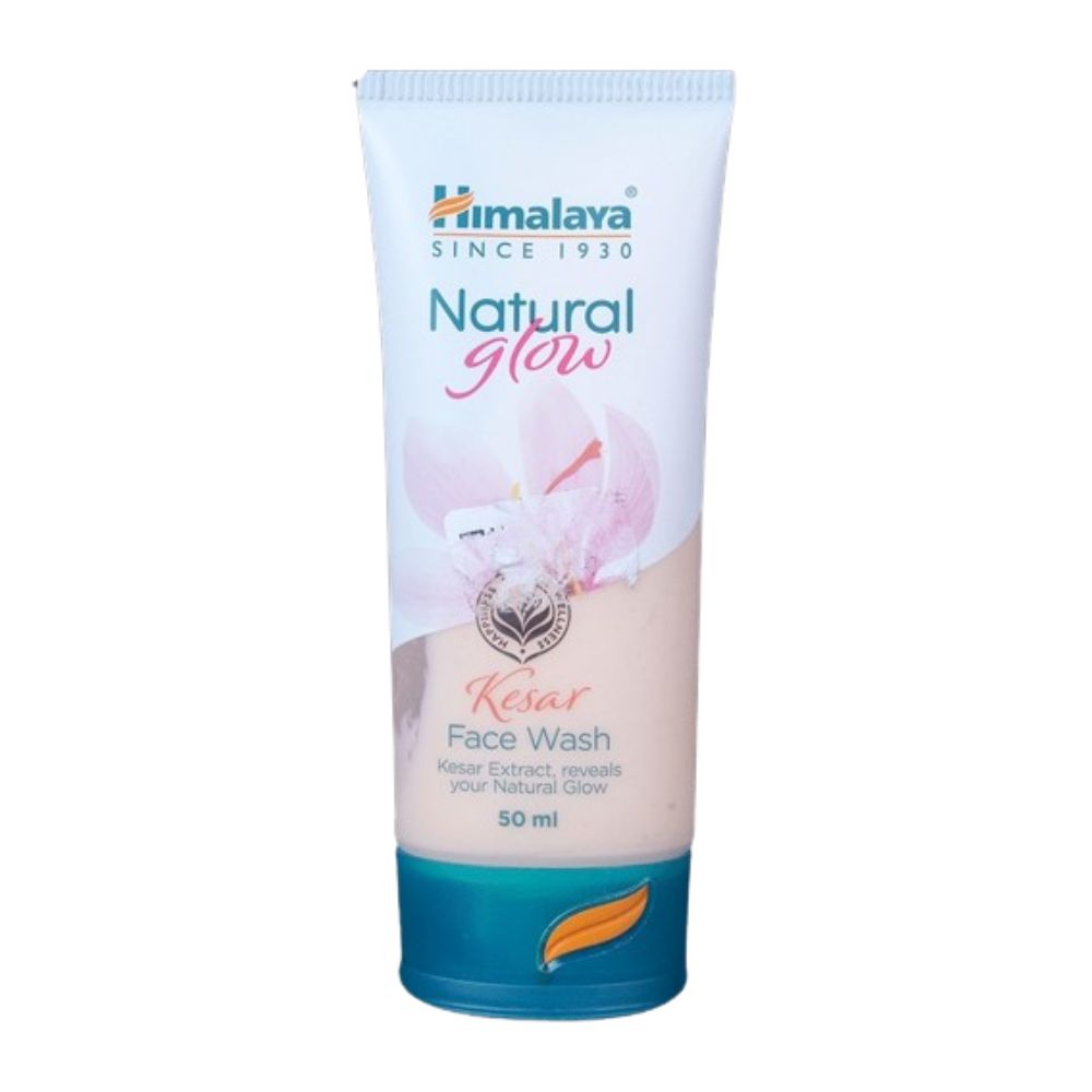 Himalaya Herbals Natural Glow Kesar Face Wash - Swadesiicart