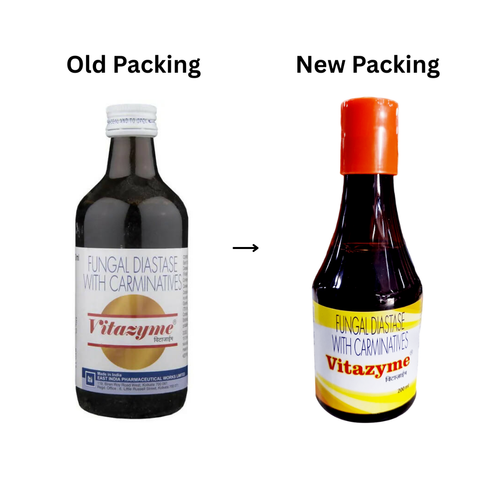 East India Pharma Vitazyme Syrup - Swadesiicart