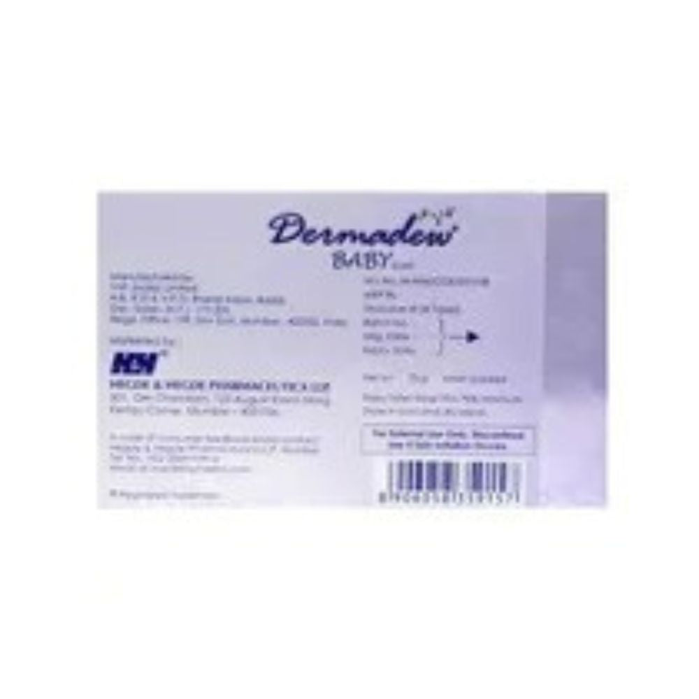 Dermadew Baby Soap For Hydrates Baby's Sensitive Skin - Swadesiicart