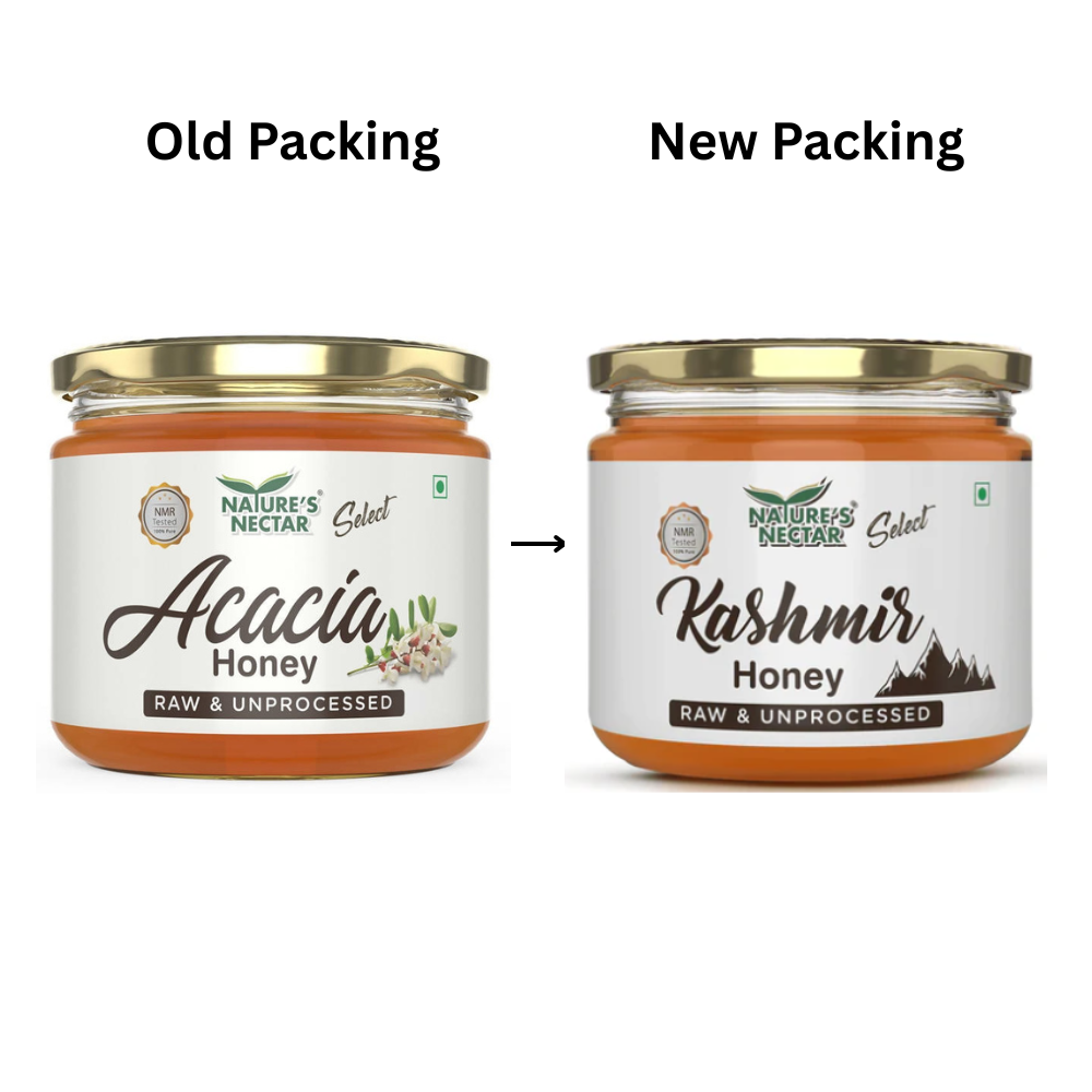Nature's Nectar Kashmir Acacia Honey - Swadesiicart