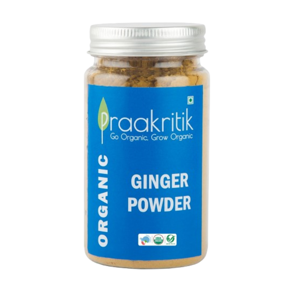 Praakritik Organic Ginger Powder - Praakritik Organics