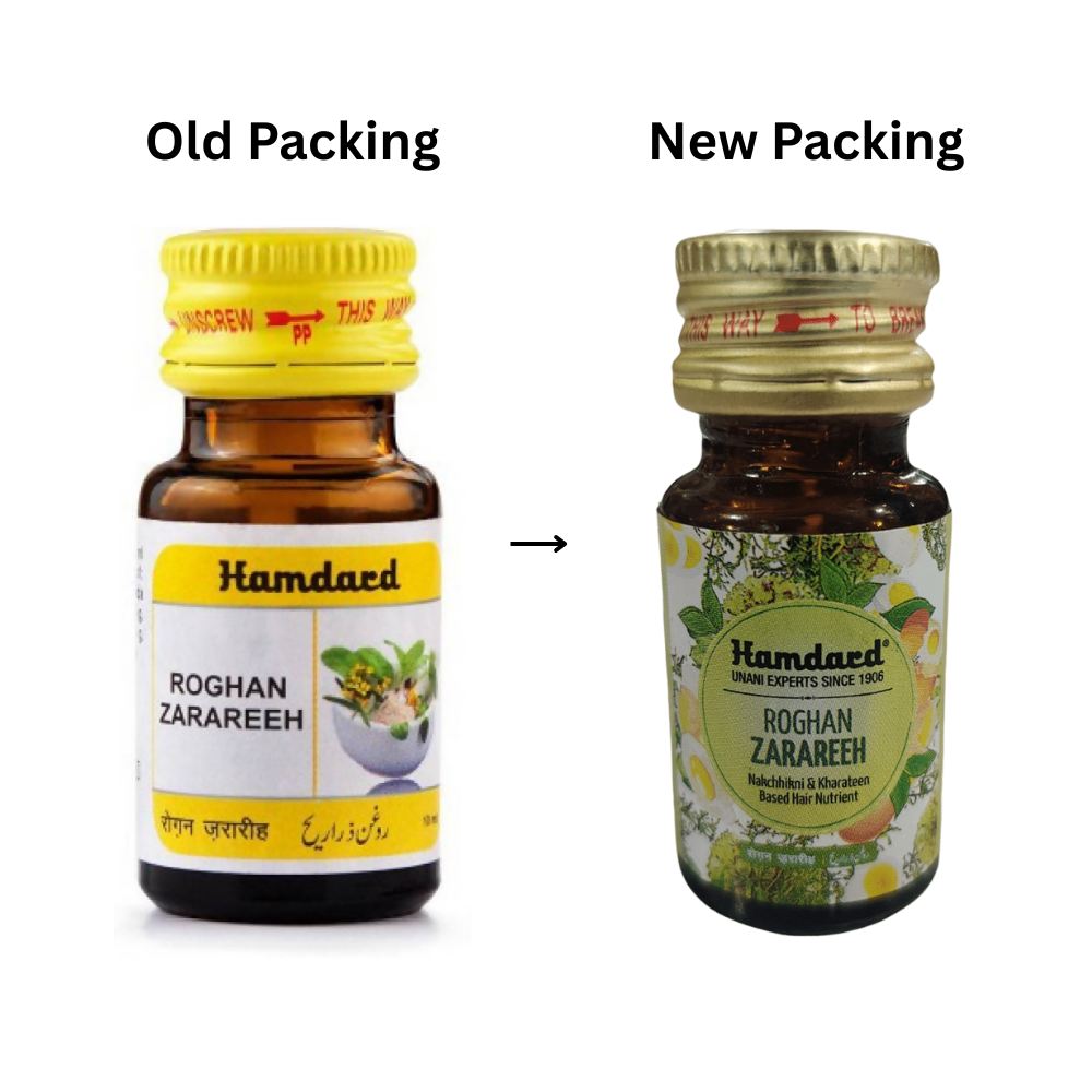 Hamdard Roghan Zarareeh Oil - Swadesiicart
