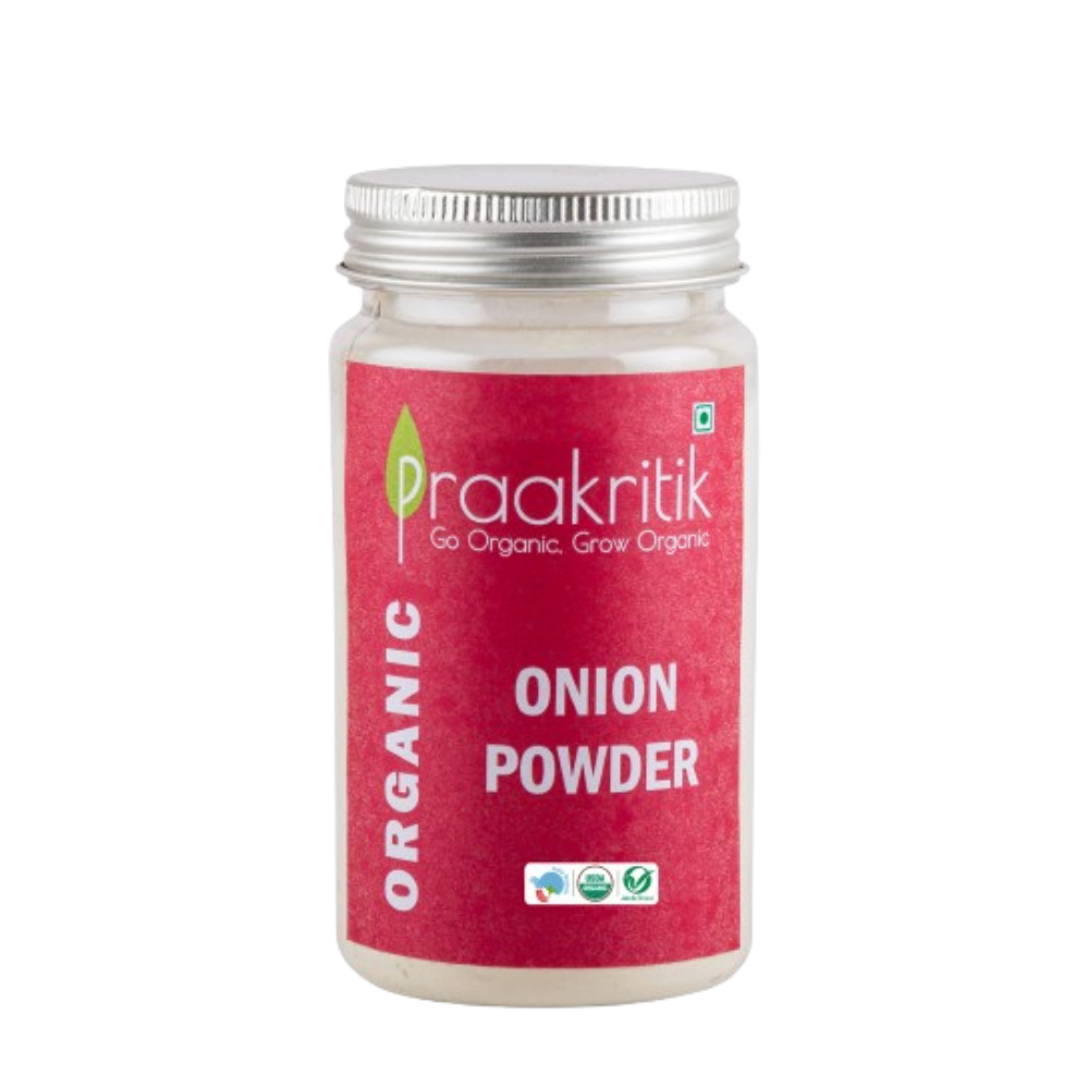 Praakritik Organic Onion Powder - Praakritik Organics