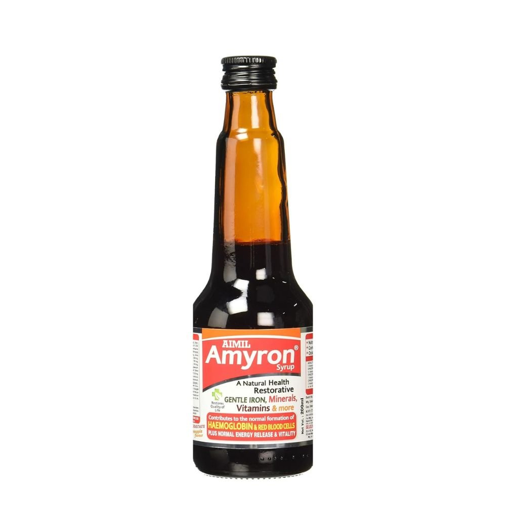 Aimil Ayurvedic Amyron Syrup - Swadesiicart