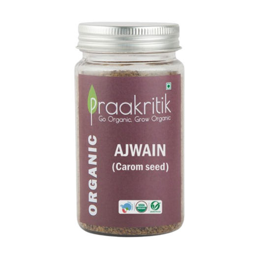 Praakritik Organic Ajwain - Praakritik Organics