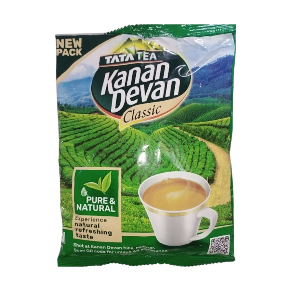 Tata Tea Kanan Devan Tea Powder | Tata Tea Kanan Devan Classic Black Tea Loose Leaves | Pure & Natural From Highest Hills - Swadesiicart
