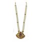 Elite trade Brass Alloy Gold Red Jewel Set - Swadesiicart