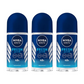 Nivea Men Fresh Active Deo Roll On 48 H Freshness - Swadesiicart