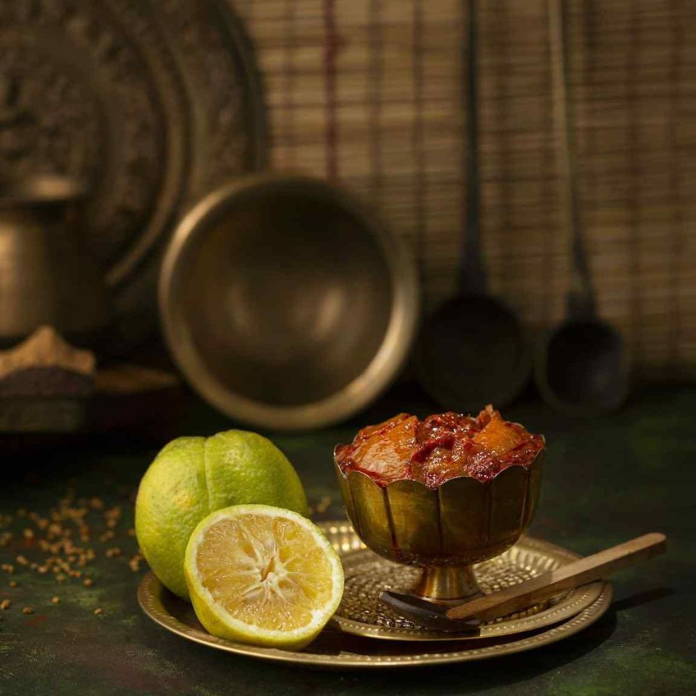 Jandhyala Foods Citron (Dabbakaya) Pickle