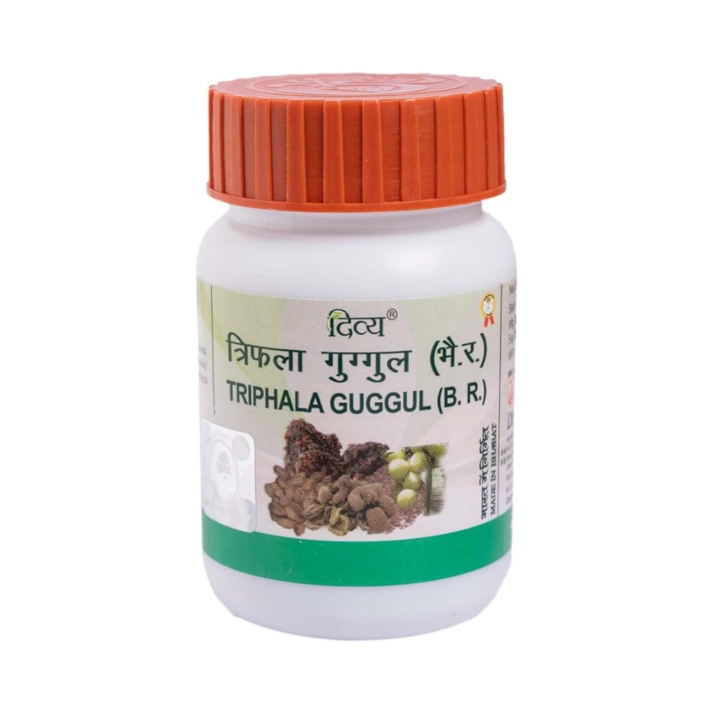 Patanjali Triphala Guggul Tabs - Swadesiicart