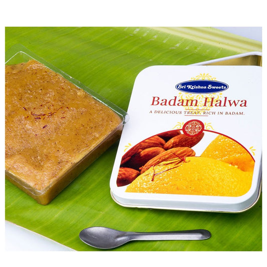 Sri Krishna Sweets Badam Halwa | Swadesiicart
