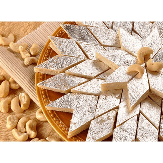 Godavari Vantillu Kaju Katli (Cashew Burfi) | Swadesiicart