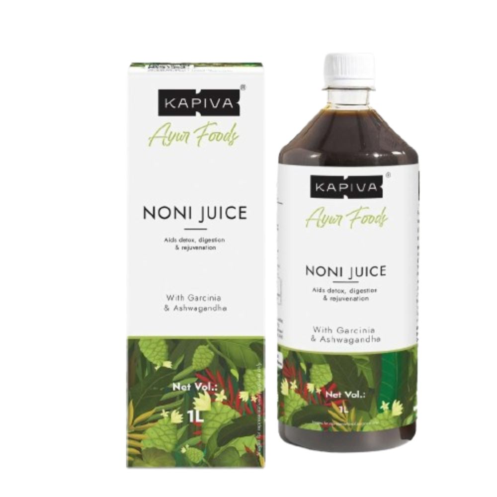 Kapiva Ayurveda Noni Juice | Premium Ayurvedic Noni for Immunity, Energy & Joint Health