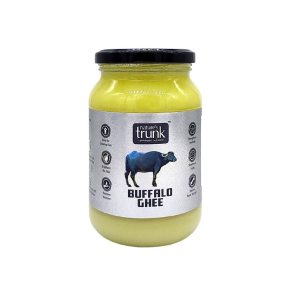 Nature's Trunk Desi Buffalo Ghee | Premium Ghee | Authentic Buffalo Bilona Ghee | Organic Ghee | Swadesiicart