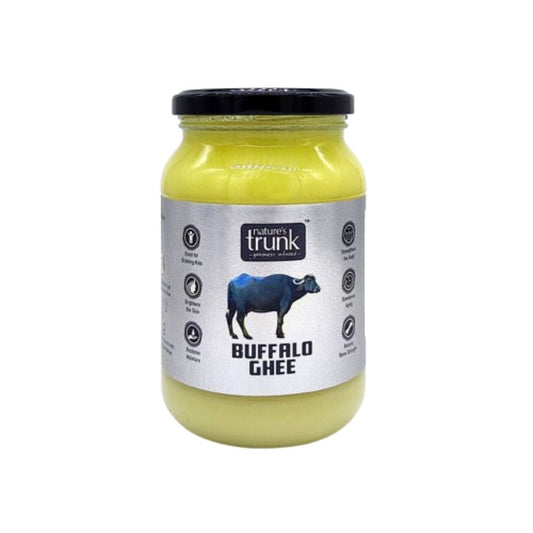 Nature's Trunk Desi Buffalo Ghee | Premium Ghee | Authentic Buffalo Bilona Ghee | Organic Ghee | Swadesiicart