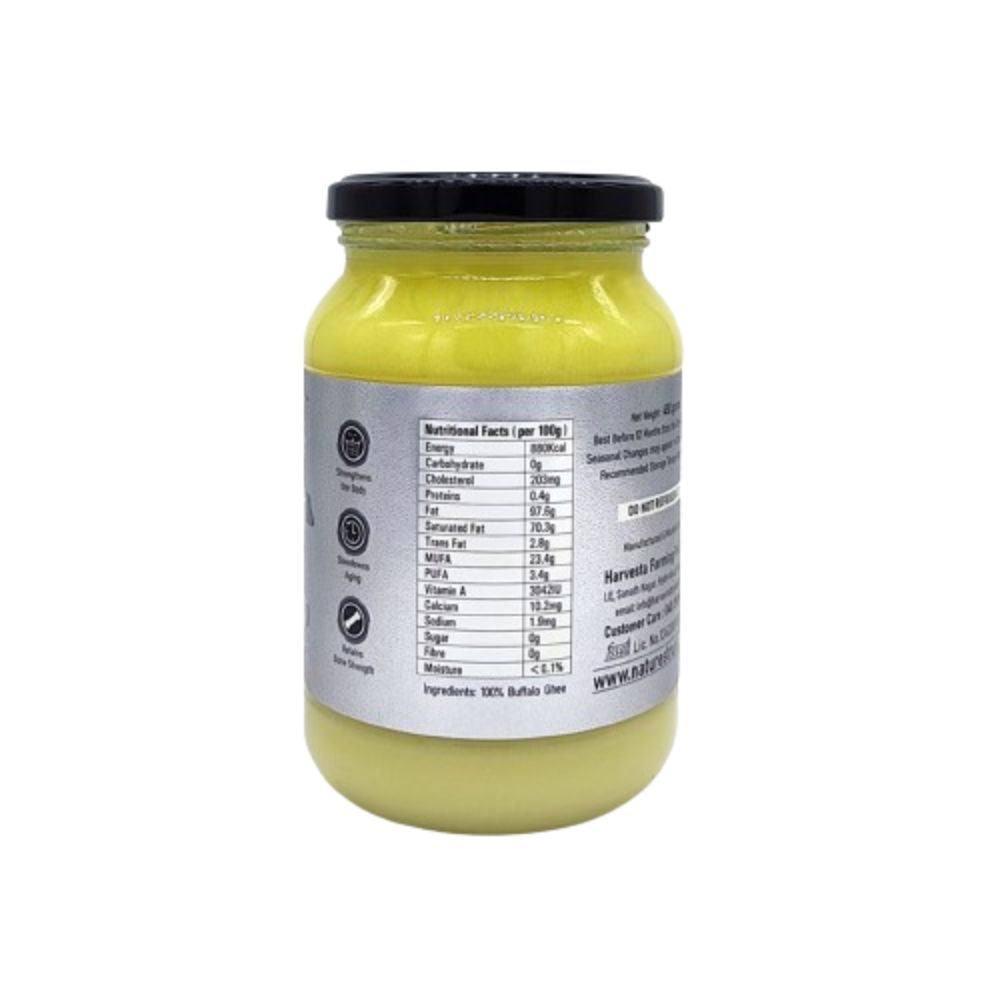 Nature's Trunk Desi Buffalo Ghee | Premium Ghee | Authentic Buffalo Bilona Ghee | Organic Ghee | Swadesiicart