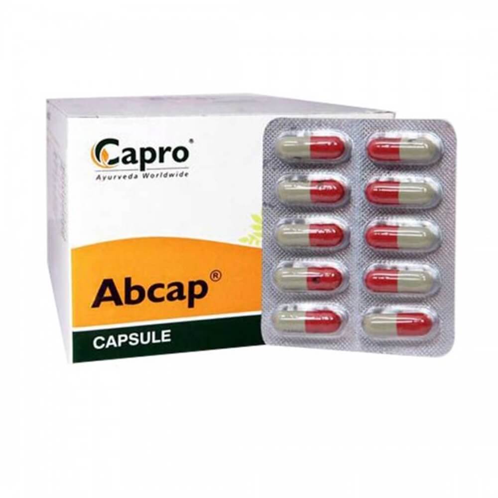 Capro Ayurveda Abcap Capsules | Swadesiicart