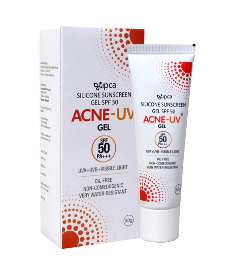 Ipca Acne UV Gel SPF 50 | Swadesiicart
