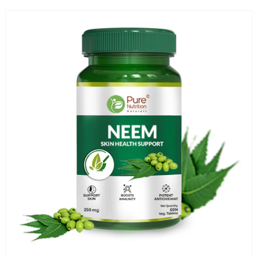 Pure Nutrition Neem Tablets | Swadesiicart