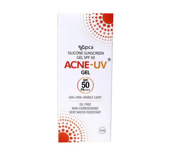 Ipca Acne UV Gel SPF 50 | Swadesiicart