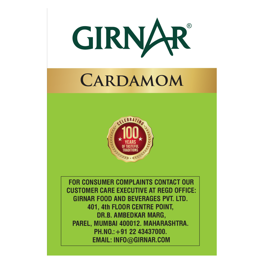Girnar Black Tea Bags - Elaichi | Swadesiicart