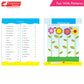 Cardinal ABC & Pattern Book Set (Set Of 2)| Alphabet Picture Book|General Knowledge Book|Pattern Writing Book| Combo Book for Kids| Ages 3-5 Years
