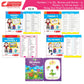 Cardinal Books Preschool Learning Junior KG (LKG) Kit C Set of 16| Ages 4-5 Years| Alphabet| Number| Rhymes and Stories| Phonic| Hindi Varnmala - Swadesiicart