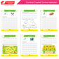 Cardinal Cursive Alphabet Capital and Small Letter Writing Practice Books for Kids| Set of 3|Kindergarten Book for Kids Ages 3-7 Years