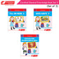 Cardinal General Knowledge Book 2 (Set of 3)|Good Habit B| Festival & Celebration of India| Tell Me More B| Combo Book Set| Ages 3-7 Years