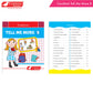 Cardinal General Knowledge Book 2 (Set of 3)|Good Habit B| Festival & Celebration of India| Tell Me More B| Combo Book Set| Ages 3-7 Years