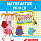 Cardinal Mathematics Primer A|Junior KG|Pattern & Shapes|Number 1-50|Fun Learning Maths Activity Book| Ages 3-6 Years