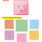 Cardinal Mathematics Primer A|Junior KG|Pattern & Shapes|Number 1-50|Fun Learning Maths Activity Book| Ages 3-6 Years