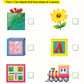 Cardinal Mathematics Primer A|Junior KG|Pattern & Shapes|Number 1-50|Fun Learning Maths Activity Book| Ages 3-6 Years
