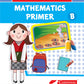 Cardinal Mathematics Primer B|Senior KG|Pattern & Shapes|Number 1-100|Skip Counting|Fun Learning Maths Activity Book| Ages 3-7 Years