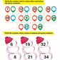 Cardinal Mathematics Primer B|Senior KG|Pattern & Shapes|Number 1-100|Skip Counting|Fun Learning Maths Activity Book| Ages 3-7 Years