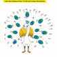 Cardinal Mathematics Primer B|Senior KG|Pattern & Shapes|Number 1-100|Skip Counting|Fun Learning Maths Activity Book| Ages 3-7 Years