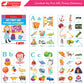 Cardinal My First Alphabet Books Set of 4| Alphabet Picture Book| My First ABC & Number Book| Picture Dictionary| Kindergarten Book| Ages 3-6 Years