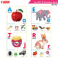 Cardinal Books Preschool Learning Playgroup (Preparatory Pre-Nursery) Kit A| Ages 2-3 Years| My First ABC Picture Dictionary - Swadesiicart