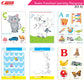 Cardinal Books Preschool Learning Playgroup (Preparatory Pre-Nursery) Kit A| Ages 2-3 Years| My First ABC Picture Dictionary - Swadesiicart