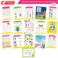 Cardinal Books Preschool Learning Senior KG (UKG) Kit D Set of 16| Cursive Alphabet| Number|Rhymes and Stories| Phonic|Ages 5-6 Years + - Swadesiicart